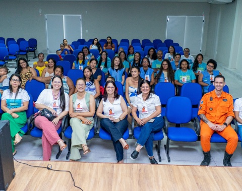 Primeira Infância de Maceió promove capacitação com gestantes no Benedito Bentes
