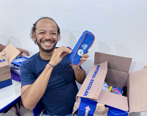 Volta aos estudos renova sonhos e perspectivas de futuro para assistidos pelo Centro Pop   