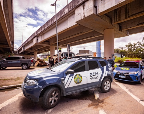 Segurança Cidadã intensifica ações de segurança e ordenamento urbano