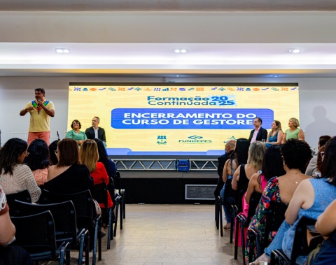 Semed conclui curso de Aperfeiçoamento em Gestão Escolar