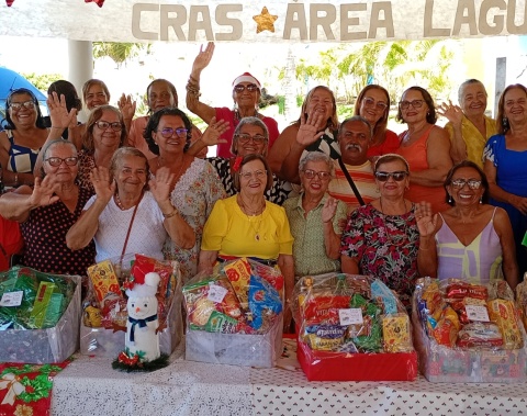 Serviço de Convivência comemora mais um ano de atividades com festa para usuários