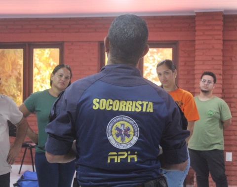 Alurb capacita servidores do Parque Municipal em atendimento pré-hospitalar e primeiros socorros