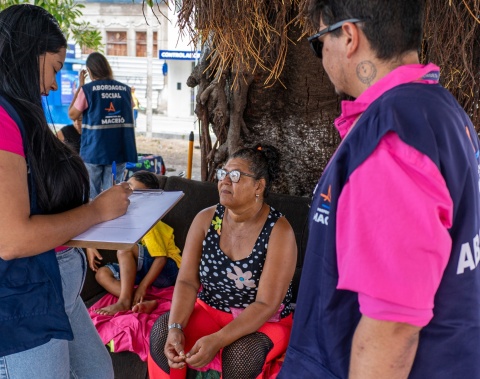 Abordagem Social leva acolhimento, informação e cuidados a mulheres em  vulnerabilidade social