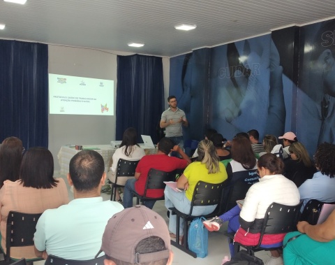 Cerest Regional Maceió promove capacitação em municípios da região metropolitana