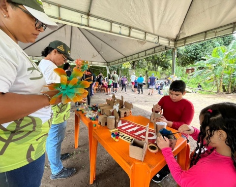 Alurb participa da abertura do World Creativity Day Maceió 2026 com ações ambientais em Fernão Velho