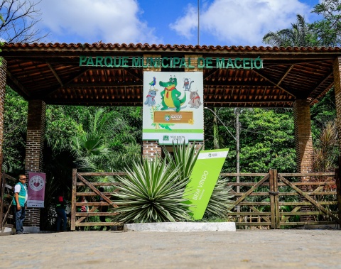 Parque Municipal de Maceió abre nesta quinta, no sábado e no domingo, fechando na Sexta-feira Santa