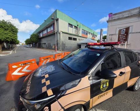 Desfile cívico desta quarta-feira, 16 de setembro, altera trânsito no Jaraguá