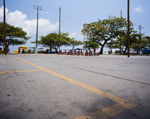 Ambulantes do calçadão da Orla serão realocados para Vila dos Sabores