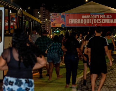 Da porta de casa para o Jaraguá: linhas gratuitas aproximam maceioenses do São João Massayó