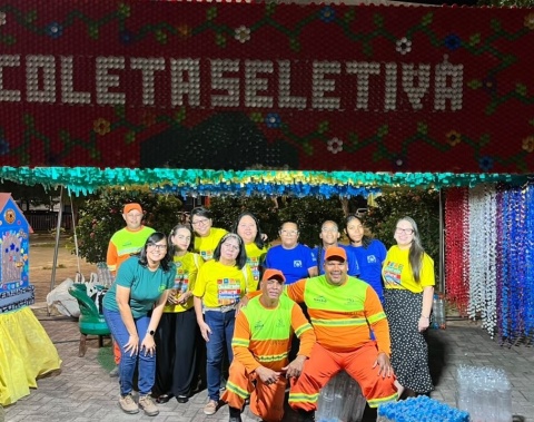 Alurb coleta mais de 200 quilos de recicláveis no Festival Sabores de Alagoas