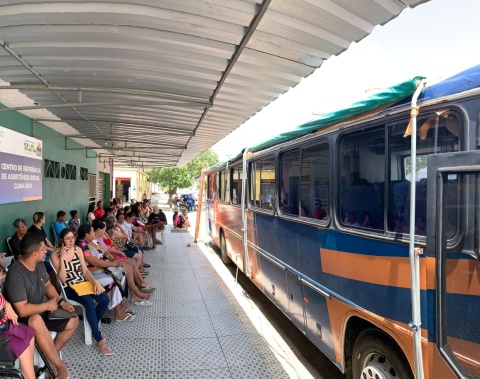 Unidade móvel do Cadastro Único atende moradores do Clima Bom e Levada