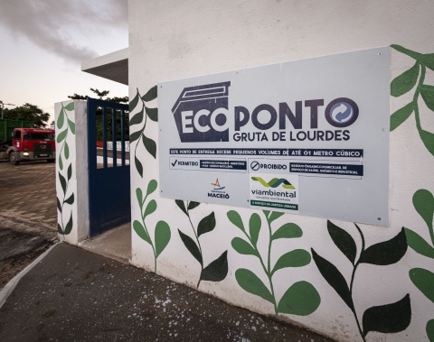 Ecopontos de Maceió fecharão no próximo domingo(4) em virtude das eleições