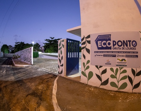 Ecopontos de Maceió fecharão no próximo domingo(25) em virtude do segundo turno das eleições