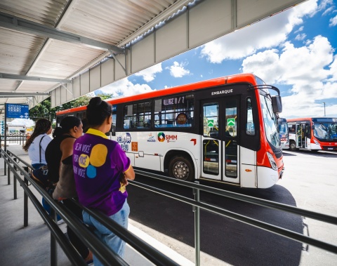 Linhas de ônibus recebem pesquisa “Sobe e Desce” a partir desta segunda-feira (21)