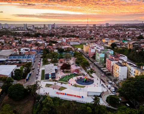 Revitalização do Mirante do Jacintinho resgata lazer, esporte e convivência para a comunidade