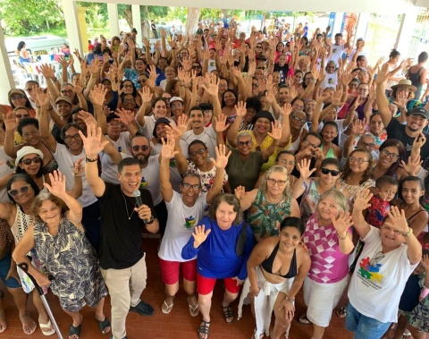 Cerca de 500 mulheres do Serviço de Convivência recebem dia de lazer e diversão
