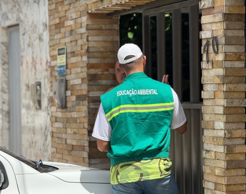 Ações do Projeto Ecoponto Aqui beneficiam moradores do Petrópolis
