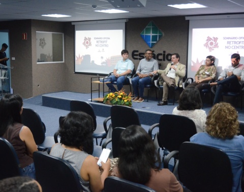Seminário-oficina debate revitalização do Centro de Maceió