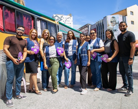 Atendimentos da ação Semdes Itinerante foram levados ao Calçadão do Comércio