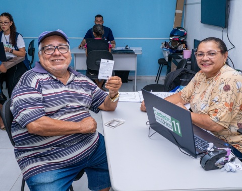 Rota da Cidadania atende moradores do Vale do Reginaldo