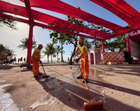 Alurb realiza ações sustentáveis na 1ª Corrida Massa do Servidor