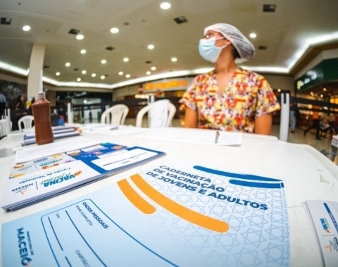 Saúde amplia cobertura vacinal contra Influenza em Maceió