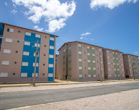 Prefeitura de Maceió realiza sorteio de 500 apartamentos do Residencial Pedro Teixeira II