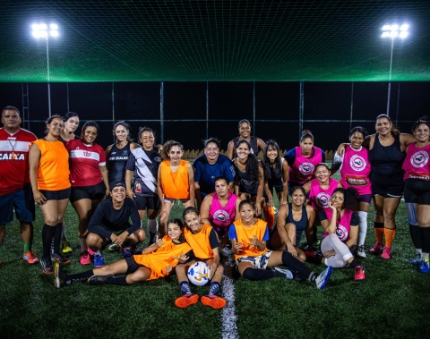 Novo Parque Linear impulsiona sonhos do futebol feminino em Riacho Doce