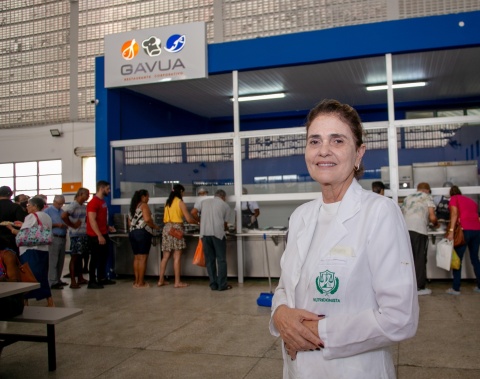 Nutricionista do Restaurante Popular exalta trabalho para pessoas em situação de vulnerabilidade