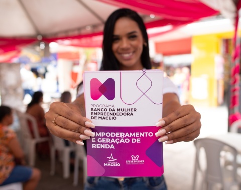 Prefeitura de Maceió divulga lista das 2 mil contempladas no Banco da Mulher Empreendedora