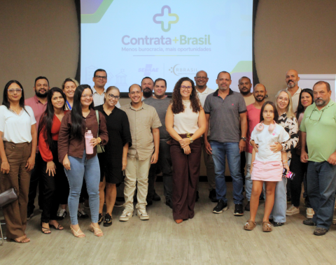 Sala do Empreendedor capacita MEIs para acesso a oportunidades no Contrata+Brasil