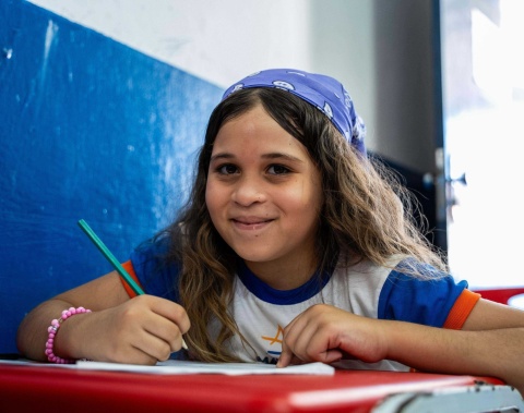 Aulão interativo da Semed prepara estudantes para o Saeb em escolas municipais