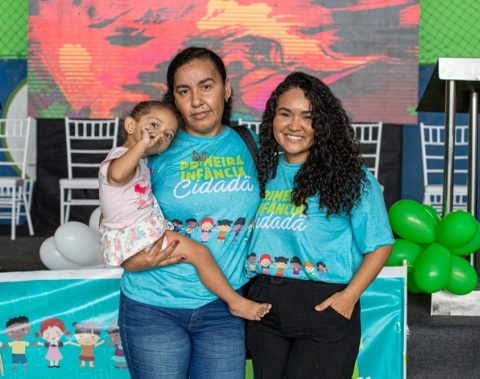Primeira Infância Cidadã alcança marca de mais de 60 mil visitas domiciliares em 2025