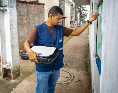 Cadastro Único itensifica visitas domiciliares no Benedito Bentes