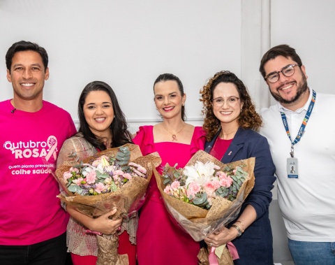 Seminfra e Iplam encerram Outubro Rosa com emoção e mensagens de esperança