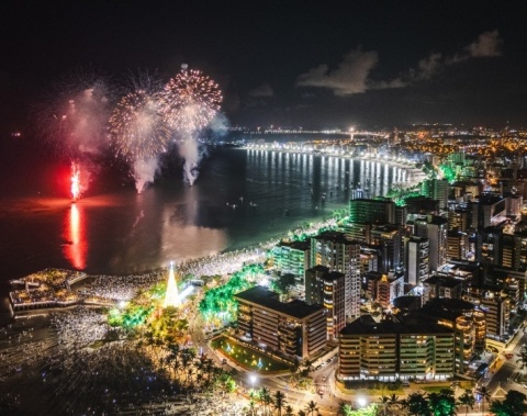 Maceió terá queima de fogos de baixo ruído em cinco pontos da cidade