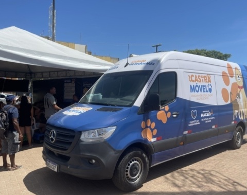 Prefeitura leva atendimentos para cães e gatos no Flexal