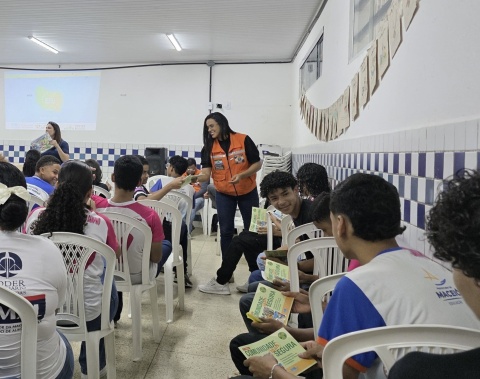 Defesa Civil de Maceió inicia ações educativas para construção do Plano Municipal de Redução de Riscos