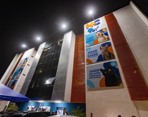 JHC entrega o maior hospital público veterinário do Nordeste e fortalece causa animal em Maceió