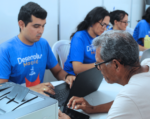 Prefis 2026 segue com atendimento presencial no Desenrola Maceió, nesta quarta-feira (30)