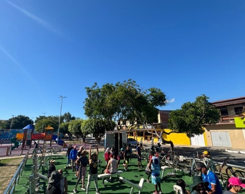 Academias do Povo ampliam atendimentos e atraem até turistas estrangeiros em Maceió