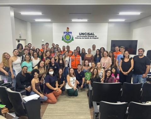 Estudantes aprendem como funciona o monitoramento da Defesa Civil de Maceió