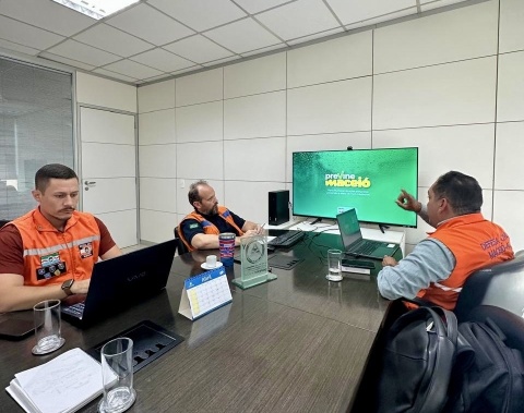 Defesa Civil de Maceió apresenta ações de prevenção e monitoramento em Brasília