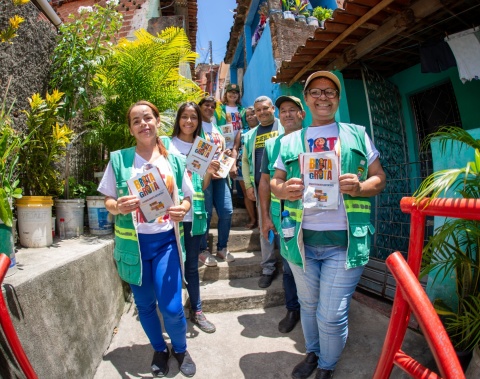 Orientações sustentáveis já beneficiaram mais de 20 mil maceioenses