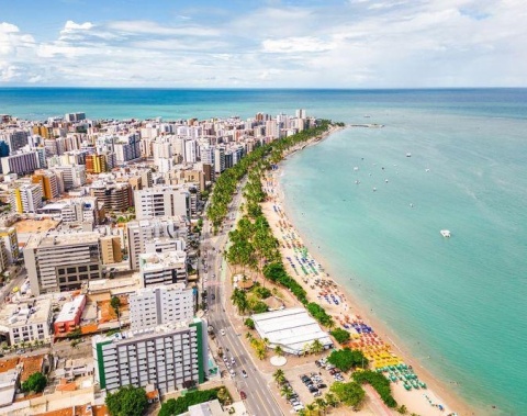 Maceió se consolida como um dos destinos mais procurados do Nordeste, segundo a CVC