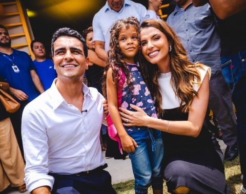 JHC inaugura primeiro Gigantinho bilíngue da história de Maceió