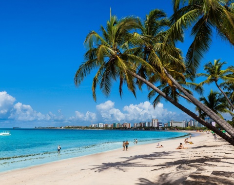 Maceió atinge 90% da ocupação hoteleira no feriado de 7 de setembro