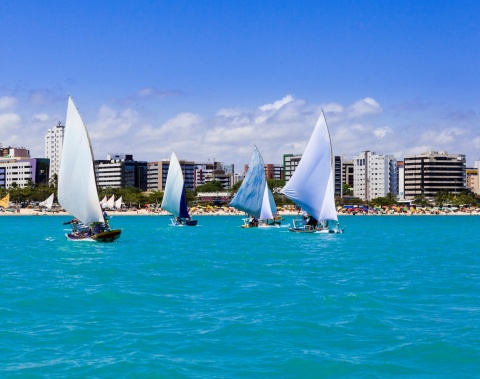 Maceió brilha como o 3º destino nacional mais vendido em 2024, aponta Anuário Braztoa