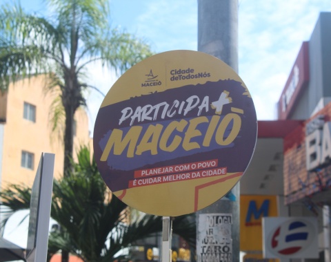 Primeira ação do Dia D Participa + movimenta Centro de Maceió