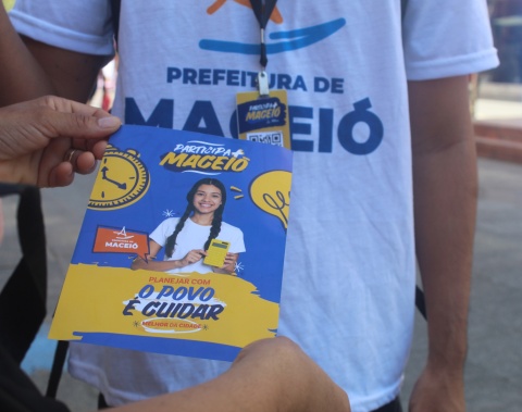 Dia D Participa + chega ao Benedito Bentes nesta quinta (7)